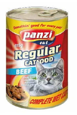 Panzi Macska Konzerv Marha 415g