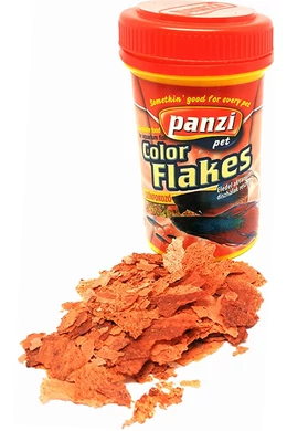 Panzi Színfokozó Lemezes Haltáp 135ml