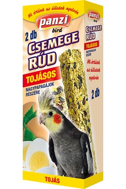 Panzi Duplarúd Nimfapapagáj Tojásos