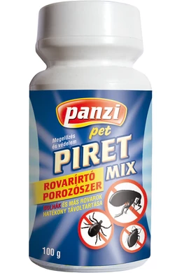 Panzi Piret Mix Rovarírtó Porzószer 100g