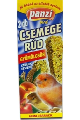 Panzi Duplarúd Kanári Gyümölcs