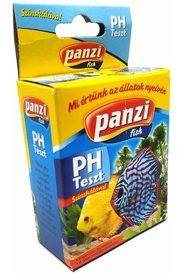Panzi Vegyszer Ph Teszt