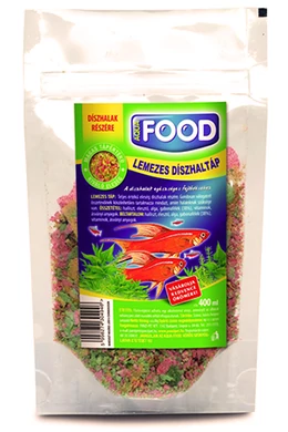 Aqua-Food - Lemezes Díszhaltáp 400ml