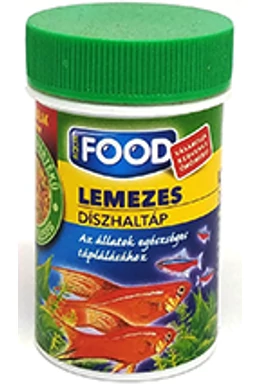 Aqua-Food - Lemezes Díszhaltáp 50ml/9g