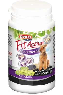 FitActive Dog - Vitamin - Fit-A-Complex 60db