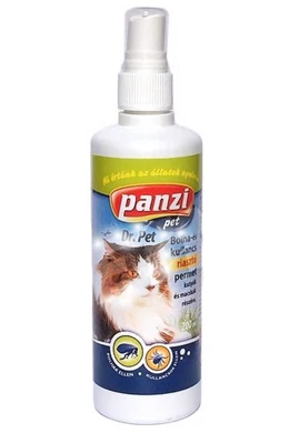 Panzi Bolha és Kullancsriasztó Spray Macskának és Kutyának 200ml