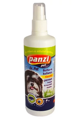 Panzi Bolha és Kullancsriasztó Spray Kutyának és Macskának 200ml