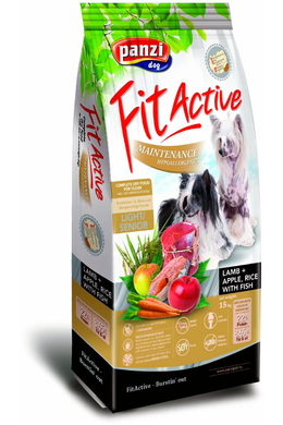 Fitactive Dog - Száraztáp - Maintenance Small Light &amp; Senior Bárány - 15kg Small