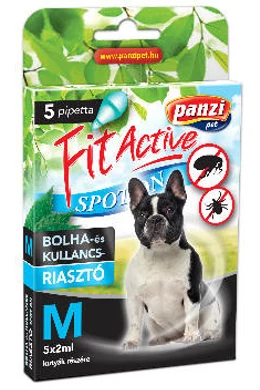 FitActive Dog -Spot On - Bolhariasztó Csepp 5db/doboz - M