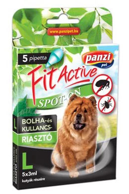 FitActive Dog -Spot On - Bolhariasztó Csepp 5db/doboz - L