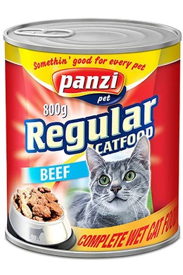 Panzi Macska Konzerv Marha 800g