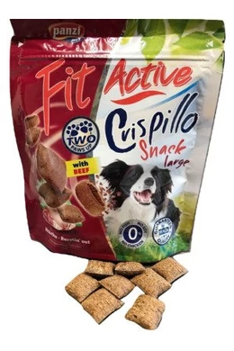 FitActive Dog - Snack - Crispillo Marhás Large 180g