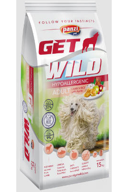 Getwild Dog Adult Hypoallergenic Bárány és Rizs - 15kg