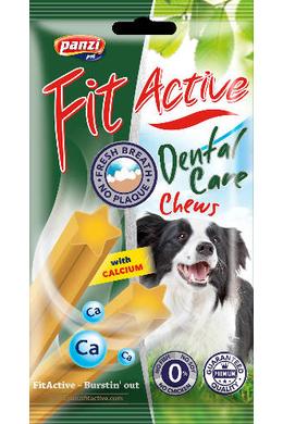 Fitactive Dog - Snack - Dental Care Kálciummal 70g