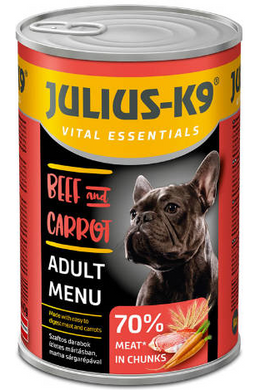 Julius-K9 - Konzerv - 1240g Beef - Marha