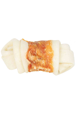 Trixie Kutyanasi Denta Fun Csirkés Bőr Csont 6cm 5db