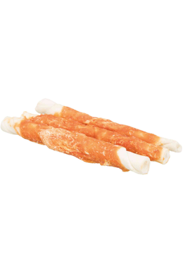 Trixie Kutyanasi Denta Fun Csirkés Bőr Ropi 17cm 3db/140g