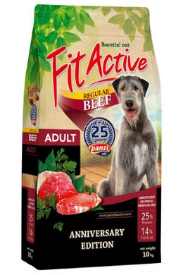 FitActive Dog - Száraztáp - Premium Regular Beef - 10kg
