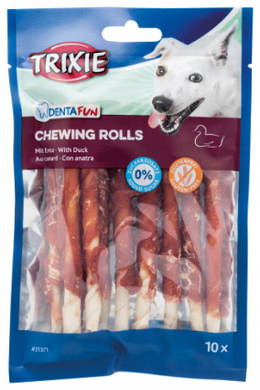 Trixie Kutyanasi Bőrropi Kacsás 10db/80g