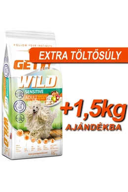 Getwild Dog Adult Sensitive Pulyka - 15kg