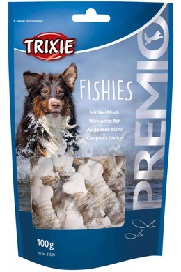 Trixie Kutyanasi Premio Fishies - 100g
