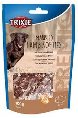 Trixie Premio Márványos Bárány Kockák - 100g