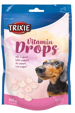 Trixie Jutalomfalat Vitamin Drops, Yoghurt 200g