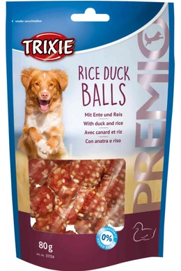 Trixie Premio Rice Duck Balls - Kacsa és Rizs Húsgolyók 80g