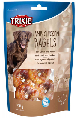 Trixie Premio Bárány-Csirke Bagel - 100g