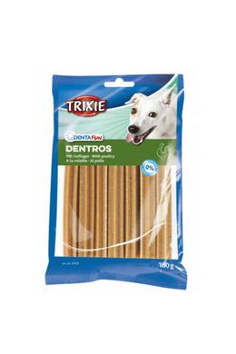 Trixie Denta Fun Dentros Whit Poultry - Jutalomfalat (Fogtisztítós) Kutyák Részére 7×1db (180g)