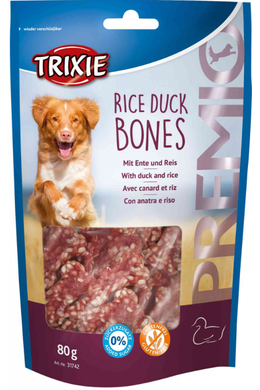 Trixie Premio Rice Duck Bones 80g