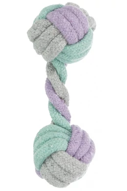 Trixie Junior Rope Dumbbel - Kötéljáték Fonott Súlyzó - 15cm