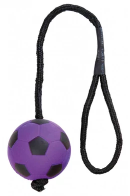 Trixie Kutyajáték Labda Kötéllel 6/30cm