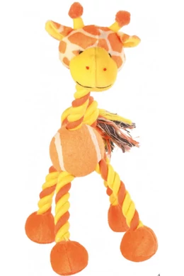 Trixie Kutyajáték Figurás Teniszlabdával 28cm
