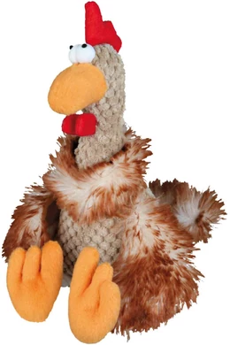 Trixie Kutyajáték Kakas Plüss 22cm