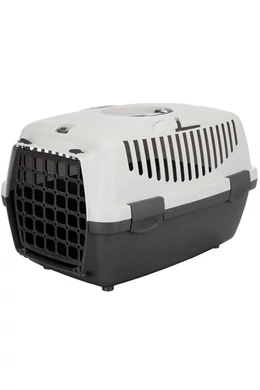 Trixie Szállítóbox - Capri 32×31×48cm 6kg-Ig XS - Sötétszürke és Világosszürke