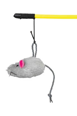 Trixie Macskajáték Macska Peca Egérrel 100cm