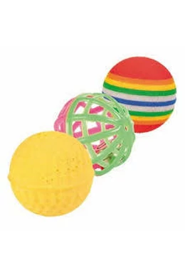Trixie 3,5-4cm - 3labda/csomag