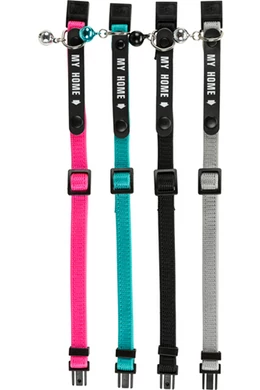 Trixie Macska Nyakörv My Home 10mm - Különféle Színekben