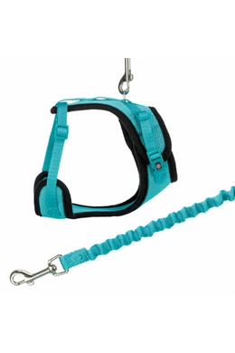 Trixie Cat - Mesh Y-Harness - Hálós Y Hám + Rugalmas Póráz