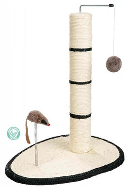 Trixie Kaparófa Talpas Rugós Egérrel 50cm