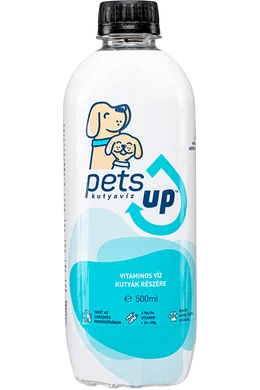 PetsUp Dog Water With Vitamin - Kutya Víz Vitaminnal - 500ml