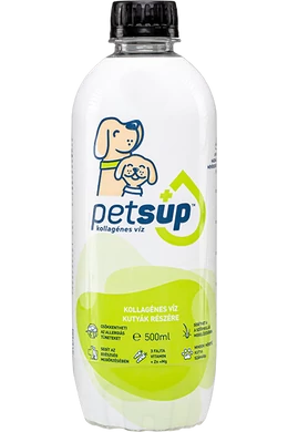 PetsUp Functional Drink - Kutyaital - Marhakollagénnel - 500ml