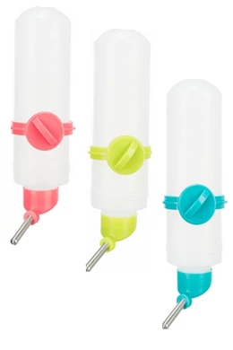 Trixie Plastic Water Bottle - Műanyag Itató Palack - Csavaros Rögzítés - 250ml