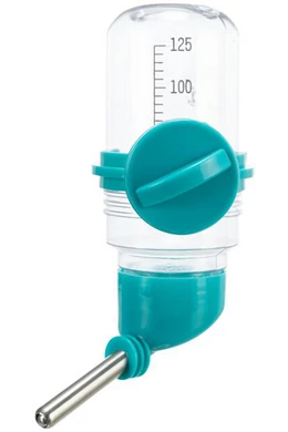 Trixie Plastic Water Bottle - Műanyag Itató Palack - Csavaros Rögzítés - 125ml