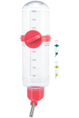 Trixie Plastic Water Bottle - Műanyag Itató Palack - Csavaros Rögzítés 500ml