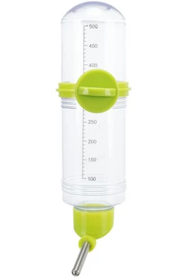 Trixie Plastic Water Bottle - Műanyag Itató Palack - Csavaros Rögzítés 500ml