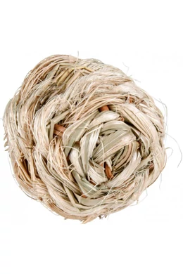 Trixie Rágcsáló Játék Szalma Labda Csengővel - 06cm