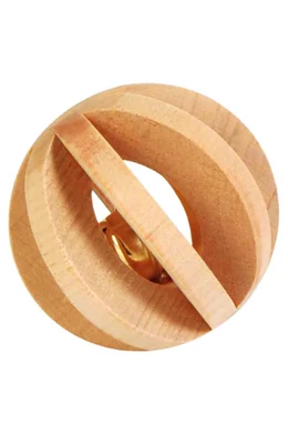 Trixie Rágcsáló Játék Csörgős Fagömb 6cm