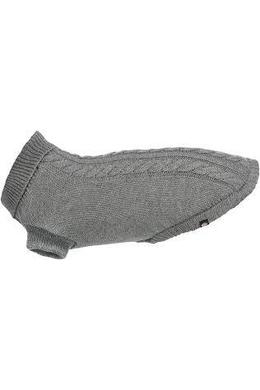 Trixie Kenton Pullover - Pulóver (Szürke) Kutyák Részére (L) 60cm